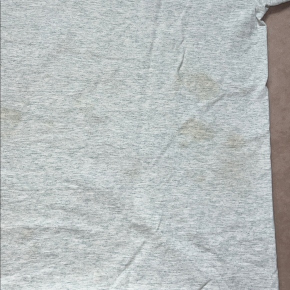 Vintage Live for Jesus Just Do It Play On Nike Graphic T-Shirt - Gray - Picture 6 of 7